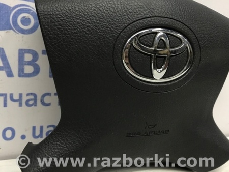 ФОТО Подушка безопасности в руль для Toyota Avensis T250 (02.2003-10.2009) Киев