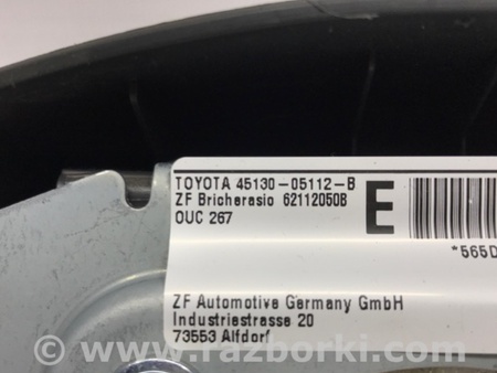 ФОТО Подушка безопасности в руль для Toyota Avensis T250 (02.2003-10.2009) Киев