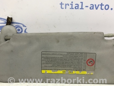 ФОТО Козырек солнцезащитный правый для Toyota Avensis T250 (02.2003-10.2009) Киев