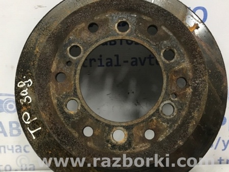 ФОТО Диск тормозной задний для Toyota Land Cruiser Prado 120 Киев