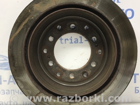 ФОТО Диск тормозной задний для Toyota Land Cruiser Prado 120 Киев