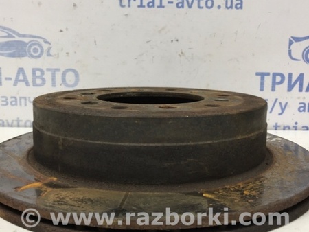 ФОТО Диск тормозной задний для Toyota Land Cruiser Prado 120 Киев