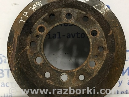 ФОТО Диск тормозной задний для Toyota Land Cruiser Prado 120 Київ