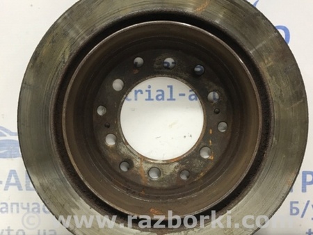 ФОТО Диск тормозной задний для Toyota Land Cruiser Prado 120 Київ