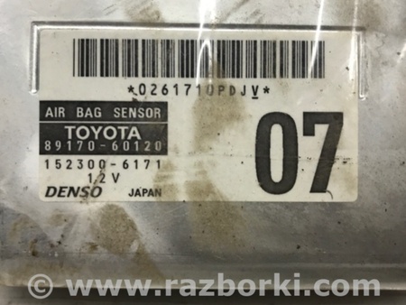 ФОТО Блок AIRBAG для Toyota Land Cruiser Prado 120 Киев
