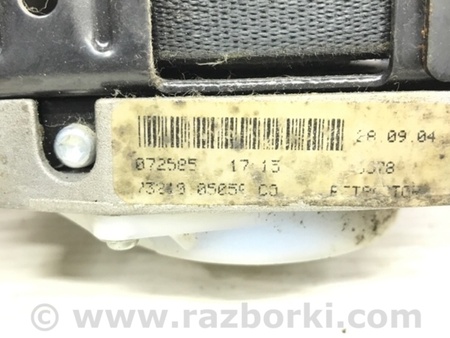 ФОТО Ремень безопасности передний правый для Toyota Avensis T250 (02.2003-10.2009) Киев