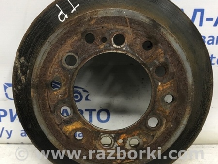ФОТО Диск тормозной задний для Toyota Land Cruiser Prado 120 Киев