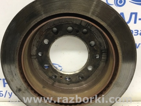 ФОТО Диск тормозной задний для Toyota Land Cruiser Prado 120 Киев