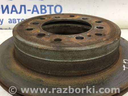 ФОТО Диск тормозной задний для Toyota Land Cruiser Prado 120 Киев