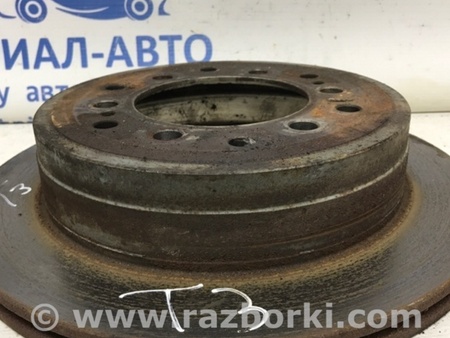 ФОТО Диск тормозной задний для Toyota Land Cruiser Prado 120 Киев