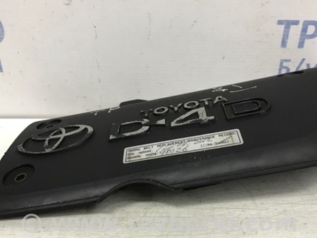 ФОТО Декоративная крышка ДВС для Toyota Land Cruiser Prado 120 Киев