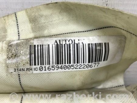 ФОТО Airbag потолка(шторка) правый для Toyota Avensis T250 (02.2003-10.2009) Киев