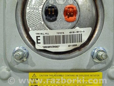 ФОТО Подушка безопасности в руль для Toyota Avensis T250 (02.2003-10.2009) Киев