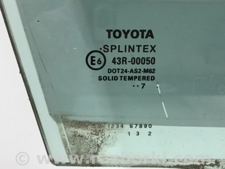 ФОТО Стекло двери переднее правое для Toyota Avensis T250 (02.2003-10.2009) Киев