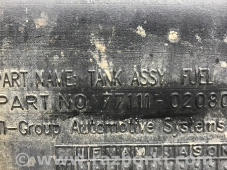 ФОТО Бак топливный пластик для Toyota Avensis T250 (02.2003-10.2009) Киев