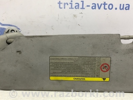 ФОТО Козырек солнцезащитный правый для Toyota Avensis T250 (02.2003-10.2009) Київ