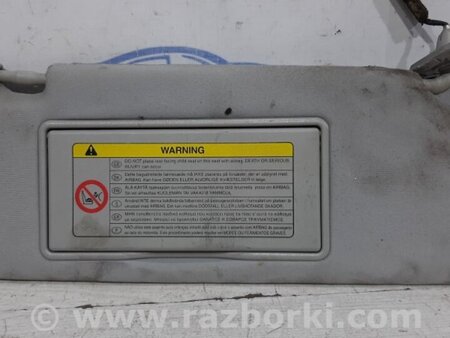 ФОТО Козырек солнцезащитный правый для Toyota Avensis T250 (02.2003-10.2009) Киев