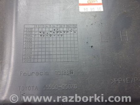 ФОТО Бардачок для Toyota Avensis T250 (02.2003-10.2009) Киев