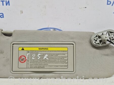 ФОТО Козырек солнцезащитный левый для Toyota Avensis T250 (02.2003-10.2009) Киев