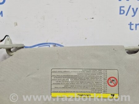 ФОТО Козырек солнцезащитный левый для Toyota Avensis T250 (02.2003-10.2009) Киев