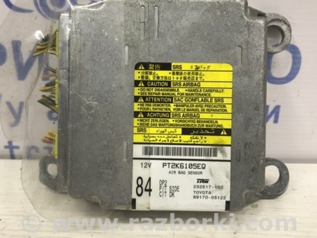ФОТО Блок AIRBAG для Toyota Avensis T250 (02.2003-10.2009) Киев