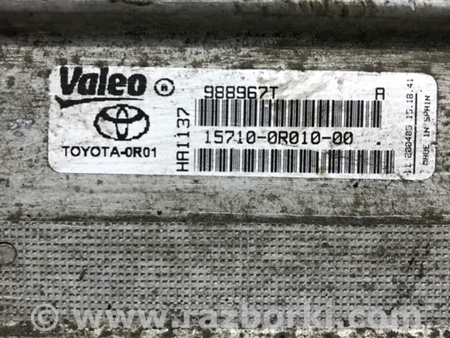 ФОТО Радиатор масляный ДВС (теплообменник) для Toyota Avensis T250 (02.2003-10.2009) Киев
