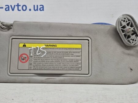 ФОТО Козырек солнцезащитный правый для Toyota Avensis T250 (02.2003-10.2009) Київ