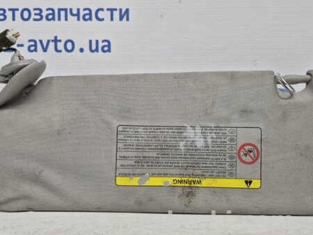 ФОТО Козырек солнцезащитный правый для Toyota Avensis T250 (02.2003-10.2009) Київ