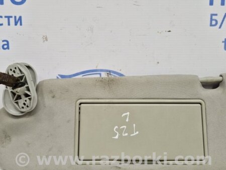 ФОТО Козырек солнцезащитный левый для Toyota Avensis T250 (02.2003-10.2009) Киев