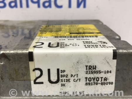 ФОТО Блок AIRBAG для Toyota Avensis T250 (02.2003-10.2009) Київ