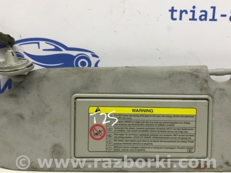 ФОТО Козырек солнцезащитный левый для Toyota Avensis T250 (02.2003-10.2009) Киев