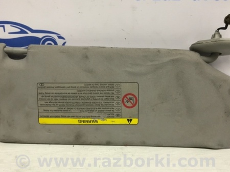 ФОТО Козырек солнцезащитный левый для Toyota Avensis T250 (02.2003-10.2009) Киев