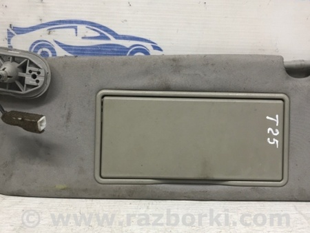 ФОТО Козырек солнцезащитный левый для Toyota Avensis T250 (02.2003-10.2009) Киев