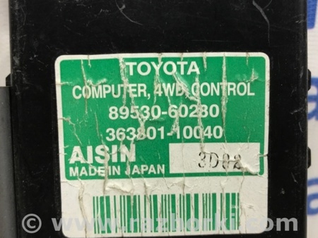 ФОТО Блок управления раздаточной коробкой для Toyota Land Cruiser Prado 120 Киев