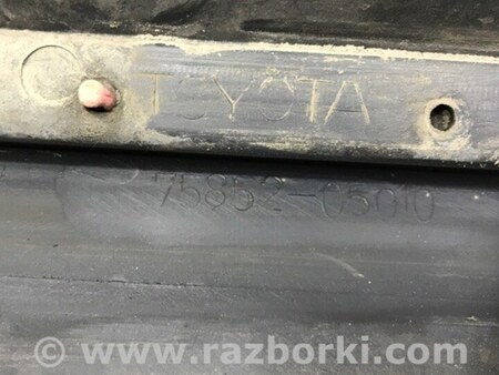 ФОТО Накладка порога внешняя левая для Toyota Avensis T250 (02.2003-10.2009) Киев