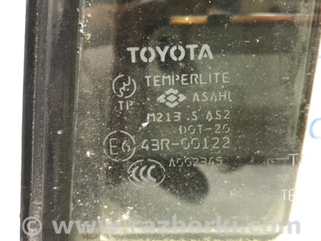 ФОТО Стекло двери задней правой (форточка) для Toyota Land Cruiser Prado 120 Киев