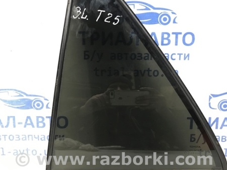 ФОТО Стекло двери задней левой (форточка) для Toyota Avensis T250 (02.2003-10.2009) Киев