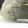 ФОТО Стекло двери задней правой (форточка) для Toyota Avensis T250 (02.2003-10.2009) Киев