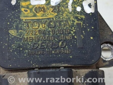 ФОТО Датчик расхода воздуха для Toyota Avensis T250 (02.2003-10.2009) Киев
