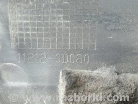 ФОТО Декоративная крышка ДВС для Toyota Avensis T250 (02.2003-10.2009) Киев