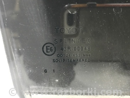 ФОТО Стекло двери заднее правое для Toyota Avensis T250 (02.2003-10.2009) Киев