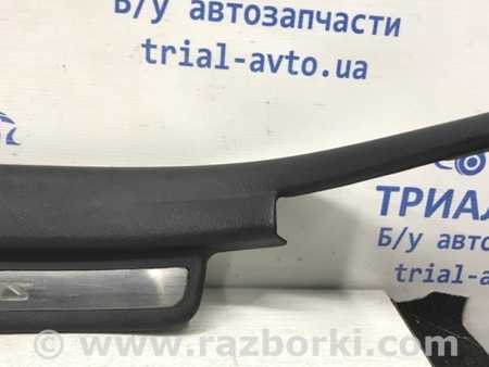 ФОТО Накладка порога внешняя левая для Toyota Avensis T250 (02.2003-10.2009) Киев