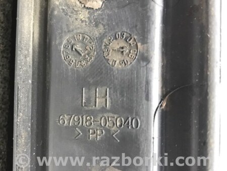 ФОТО Накладка порога внешняя левая для Toyota Avensis T250 (02.2003-10.2009) Киев