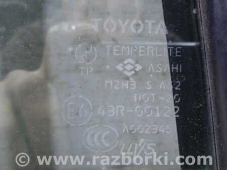 ФОТО Стекло двери задней левой (форточка) для Toyota Land Cruiser Prado 120 Киев