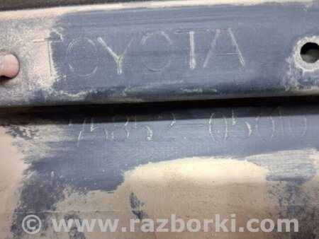 ФОТО Накладка порога внешняя левая для Toyota Avensis T250 (02.2003-10.2009) Киев