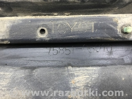 ФОТО Накладка порога внешняя правая для Toyota Avensis T250 (02.2003-10.2009) Киев