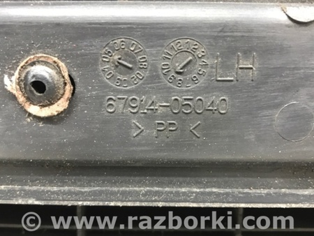 ФОТО Накладка порога внешняя левая для Toyota Avensis T250 (02.2003-10.2009) Киев