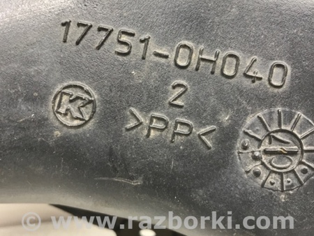 ФОТО Воздухозаборник для Toyota Avensis T250 (02.2003-10.2009) Київ