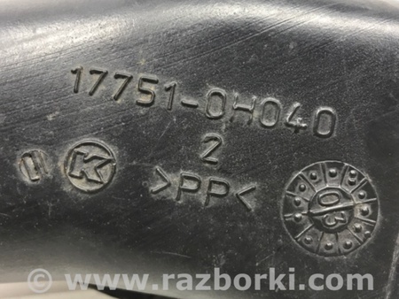 ФОТО Воздухозаборник для Toyota Avensis T250 (02.2003-10.2009) Киев