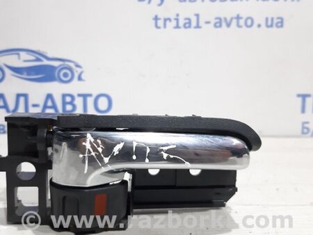 ФОТО Ручка двери внутреняя передняя правая для Toyota Avensis T250 (02.2003-10.2009) Киев
